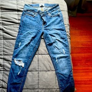 Size 28 paige jeans good condition